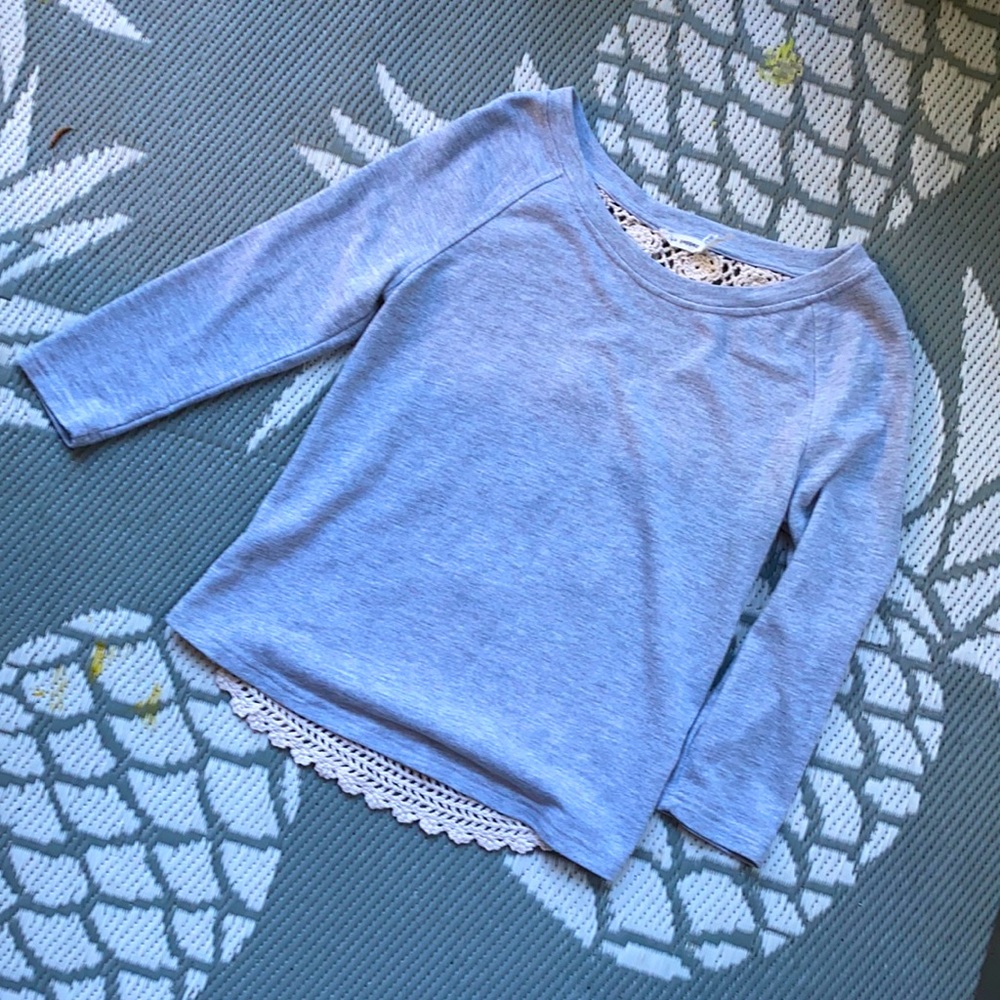 Open Back Sweater